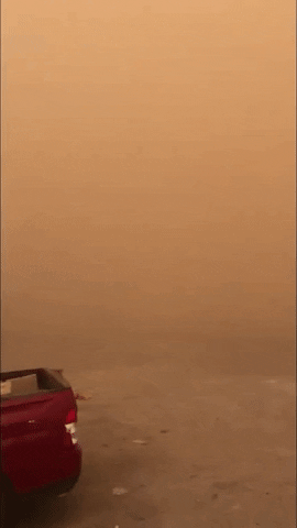 Dust Storm Chile GIF by Storyful