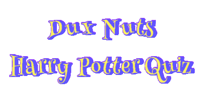 Dux Nuts Quiz Sticker