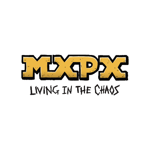 MxPx Sticker