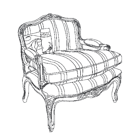 Silla Sticker
