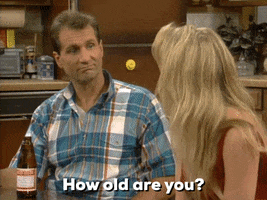 How Old Are You GIFs - Get the best GIF on GIPHY