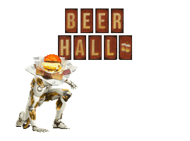 BeerHalll Sticker