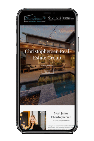 Jenny Christophersen - Jenny Sells Real Estate Sticker