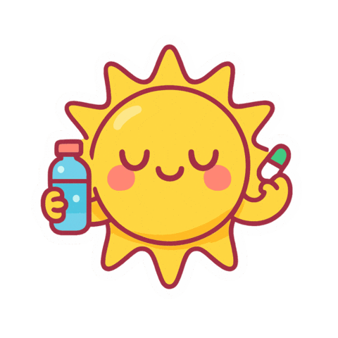 Sun Health Sticker by Bayer