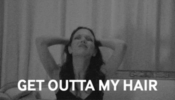 Catch22 Hair Flip GIF by Nathalie Miranda