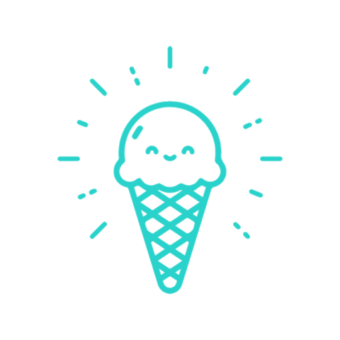 Ice Cream Italia Sticker by vesuxconceptfood