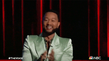 Excited John Legend GIF by The Voice