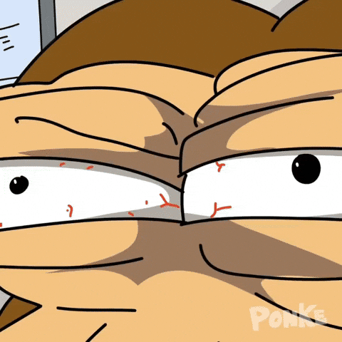 Tripping Freak Out GIF by Ponke