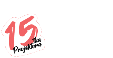 PROJEKTOR Wolontariat Studencki Sticker