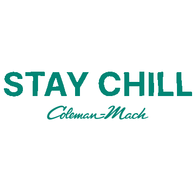 Colemanmach Sticker by Airxcel