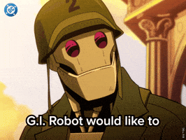Friend GIF by DC