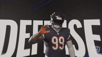 Dexter What GIF by Chicago Bears