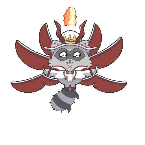 Flying Lucifer Morningstar Sticker