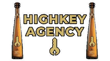 Highkeyagency Sticker by HighKey
