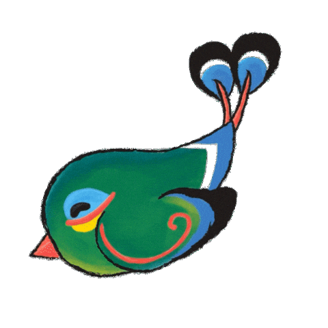 Pajarito Abejita Sticker by Perfumeria Fetiche