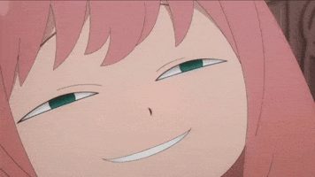 Pink Smile GIF