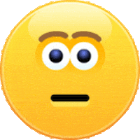 Blah Blah Blah Smile Sticker