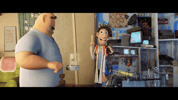 cloudy with a chance of meatballs GIF by Sony Pictures Animation