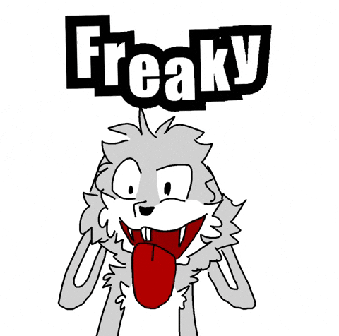 Freaky GIF