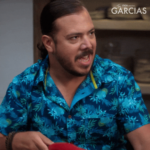 Say Hello To My Little Friend Reaction GIF by The Garcías
