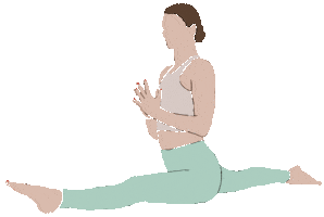 Yoga Joga Sticker