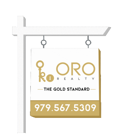 Oro Realty TX Sticker