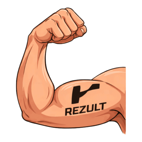 Sticker by Rezult