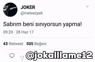 Sabır GIF