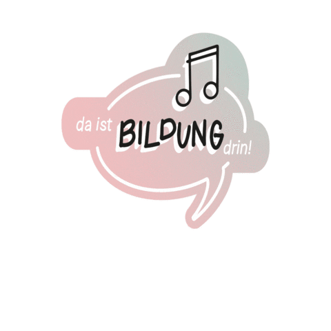 Bildung Sticker by Kreisjugendring München-Land