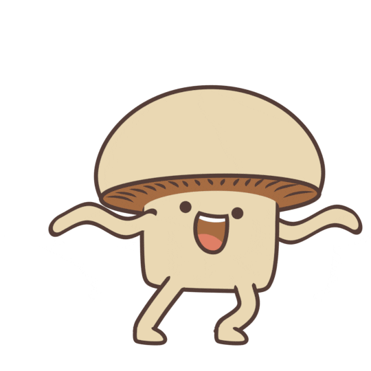 Mushrooms meme gif