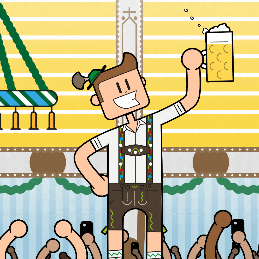 Germany Drinking GIF by Weltenwandler Find & Share on GIPHY