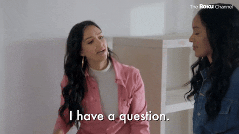 Season 1 Question GIF by The Roku Channel - Find & Share on GIPHY
