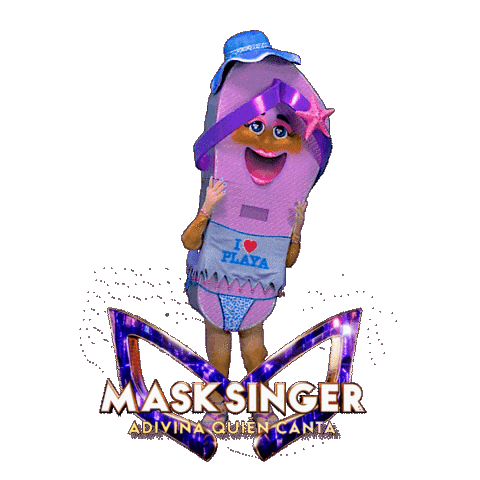 Antena 3 Atresmedia Sticker by Mask Singer A3