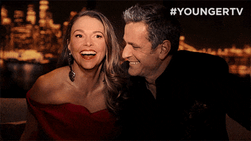 Happy In Love GIF by YoungerTV