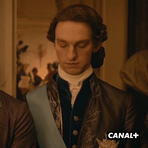 Awkward Marie-Antoinette GIF by CANAL+