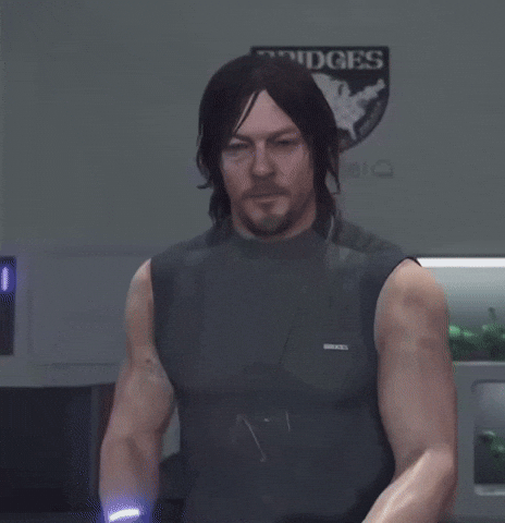 Norman Reedus Sam Porter GIF