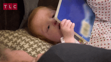 Baby Read GIF by TLC Europe