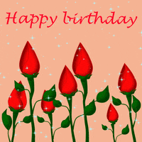Flower Birthday GIFs - Find & Share on GIPHY