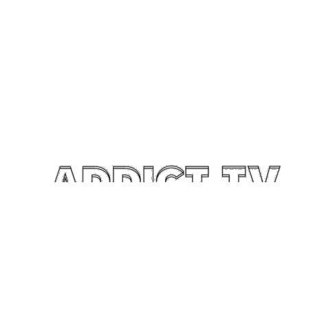 Addict TV Sticker