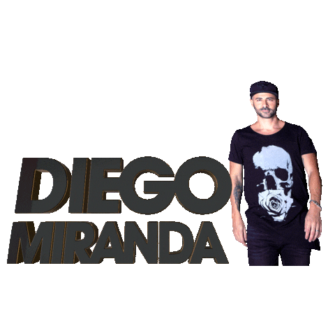 Diego Miranda Sticker