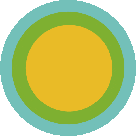 Rainbow Pride Sticker by Tree Femme Collective