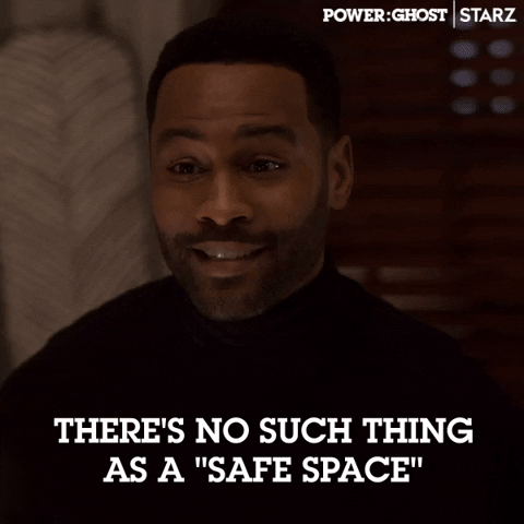 Safe Space College GIF by Power Book II: Ghost