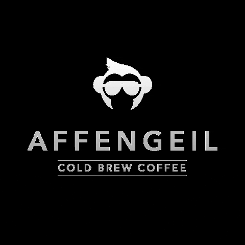 Affengeil coffee cafe latte kaffee GIF