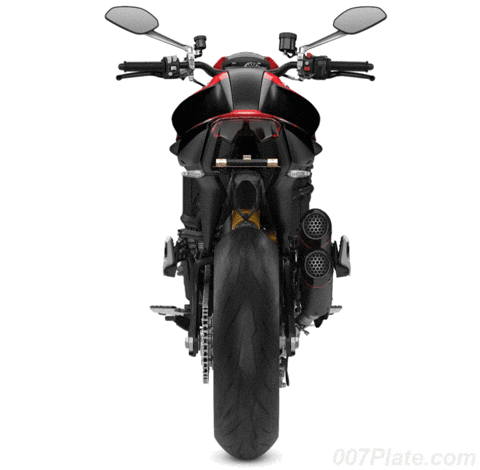 Monster Ducati GIF by 007Plate.com