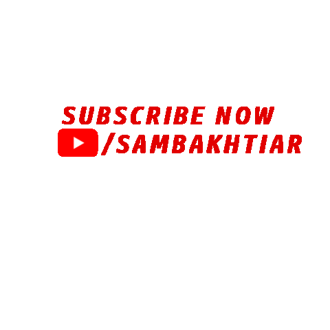 SamBakhtiar Sticker