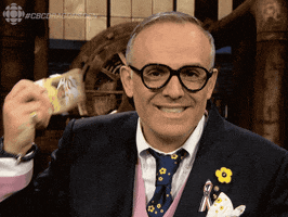 happy dragons den GIF by CBC
