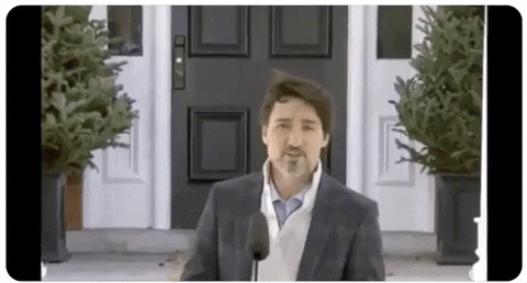 Trudeau Ohcanada GIF by keenlydesign - Find & Share on GIPHY