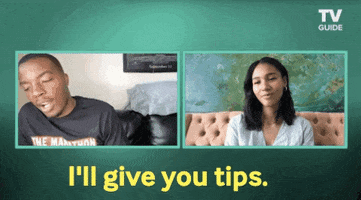 All American Tips GIF by TV Guide
