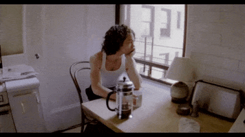 French Press Eating GIF by Del Water Gap