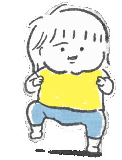 赤ちゃん 歩く Sticker